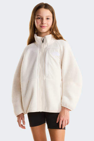 Happy Cherry Fleecevest voor de winter, voor meisjes, jongens, mouwloos fleecejack, fleece, voor kinderen, solide thermo-vest, voor peuters, herfst, 104-160 cm, Grijs, 120-130