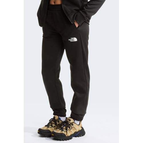 The North Face joggingbroek Reaxion zwart Jongens/Meisjes Polyester Effen
