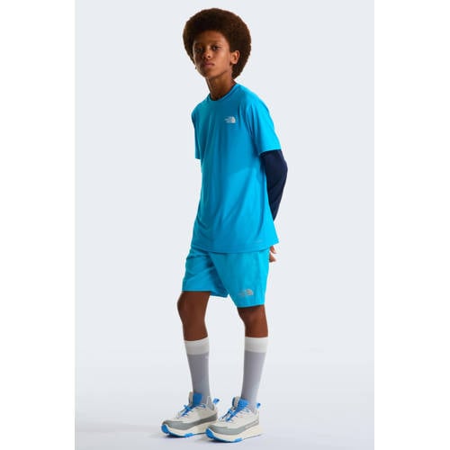 The North Face T-shirt lichtblauw Jongens/Meisjes Polyester Ronde hals - maat 158/164 afbeelding