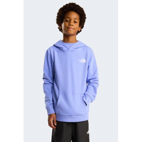 The North Face hoodie Simple Dome lila Sweater Paars Jongens/Meisjes Katoen Capuchon - maat 176/188 afbeelding