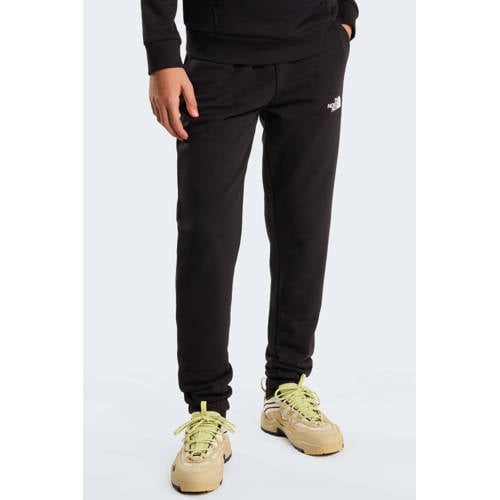 The North Face joggingbroek Simple Dome zwart Jongens/Meisjes Katoen Effen