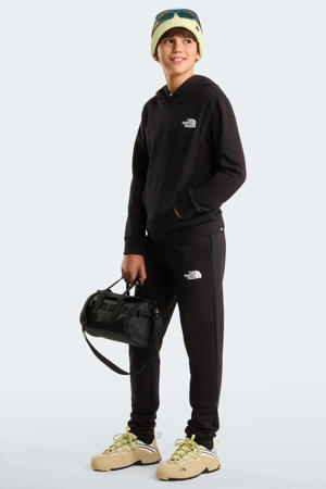hoodie Simple Dome zwart