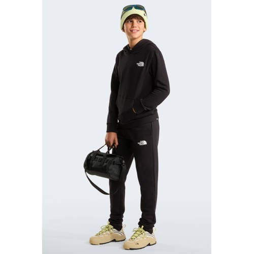 The North Face hoodie Simple Dome zwart Sweater Jongens/Meisjes Katoen Capuchon - maat 170/176 afbeelding