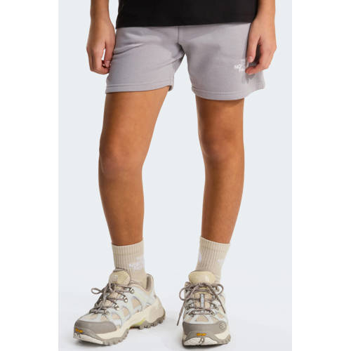 The North Face short Simple Dome grijs Korte broek Jongens/Meisjes Katoen - maat 134/140 afbeelding