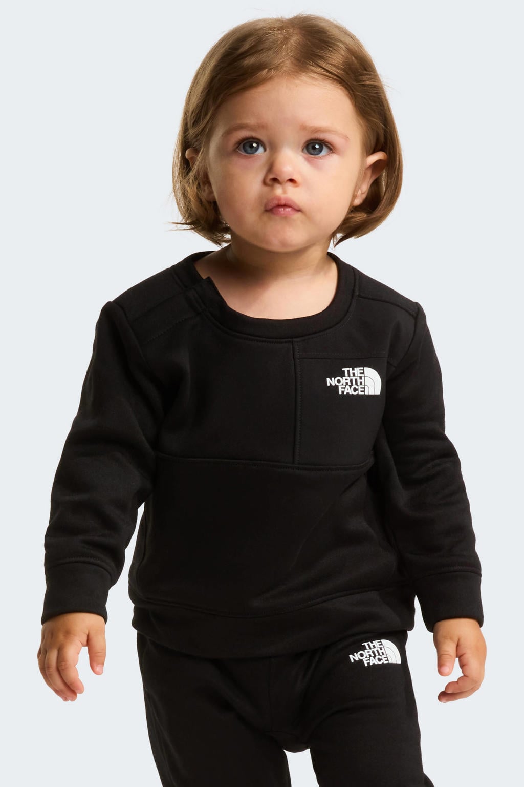 The North Face fleece joggingpak zwart