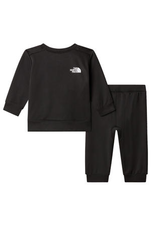fleece joggingpak zwart