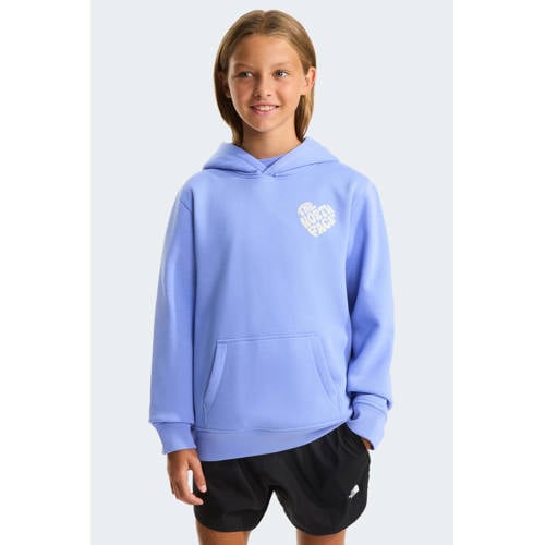 The North Face hoodie Brand Proud lila Sweater Paars Jongens/Meisjes Katoen Capuchon - maat 176/188 afbeelding