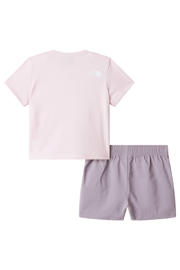 thumbnail: The North Face T-shirt + short roze/lila