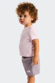 thumbnail: The North Face T-shirt + short roze/lila