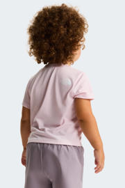 thumbnail: The North Face T-shirt + short roze/lila