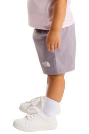 thumbnail: The North Face T-shirt + short roze/lila