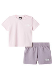 thumbnail: The North Face T-shirt + short roze/lila