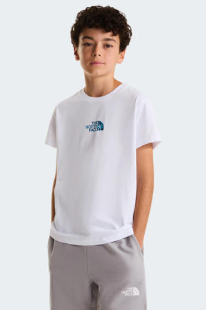T-shirt Liquid Logo wit