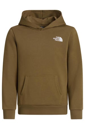 hoodie Simple Dome olijfgroen