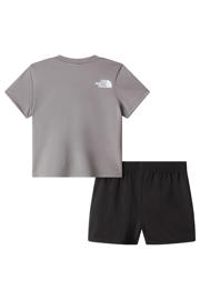 thumbnail: The North Face T-shirt + short grijs/zwart
