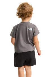 thumbnail: The North Face T-shirt + short grijs/zwart