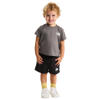 The North Face T-shirt + short grijs/zwart