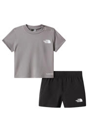 thumbnail: The North Face T-shirt + short grijs/zwart