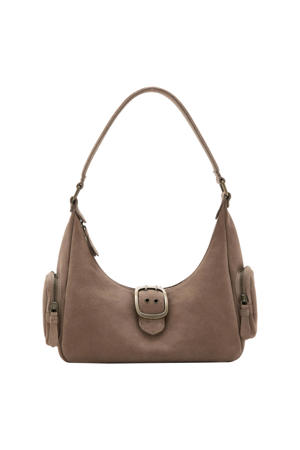 leren handtas bruin