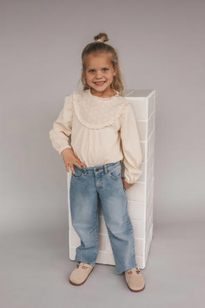 barrel jeans light blue denim