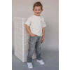 Your Wishes straight leg jeans grey denim
