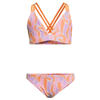 Me & My Monkey triangel bikini roze/oranje