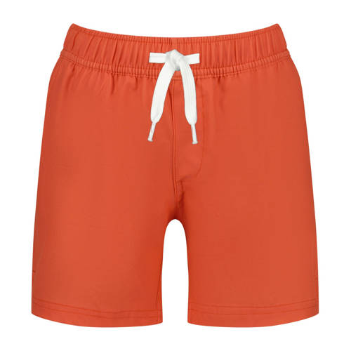 Raizzed zwemshort oranje Jongens Polyester Effen - maat 152 afbeelding