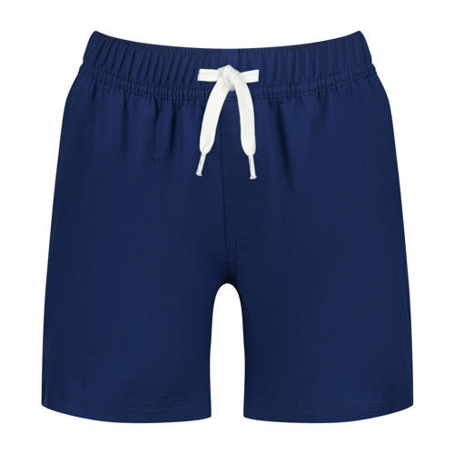 Raizzed zwemshort donkerblauw Jongens Polyester Effen - maat 140 afbeelding