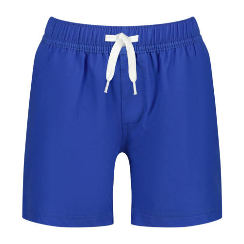 Raizzed zwemshort marineblauw Jongens Polyester Effen - maat 128 afbeelding