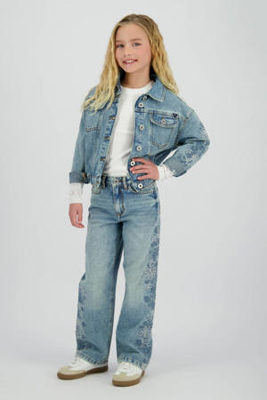 denim spijkerjas medium blue denim