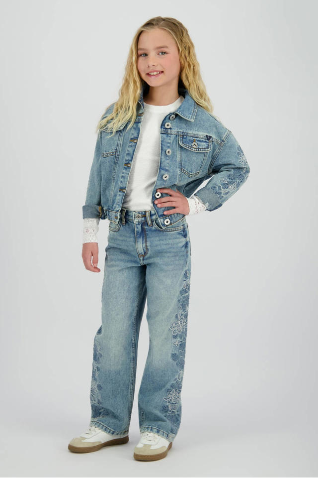 Vingino meisjes wide leg jeans