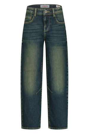 Relaxed loose fit jeans medium blue denim