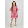 Vingino korte jurk roze