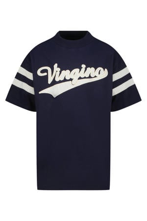T-shirt donkerblauw