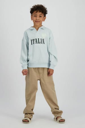 sweater lichtblauw