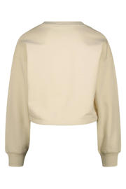 thumbnail: Vingino sweater met hartjes beige