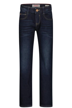 dark blue denim