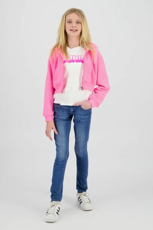 sweatvest roze