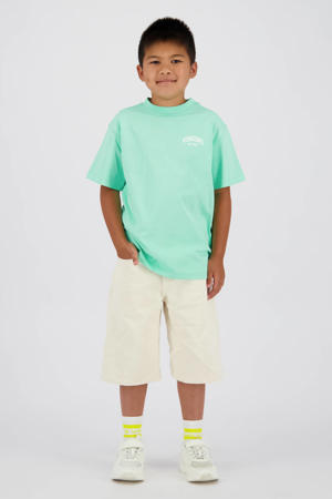 T-shirt turquoise