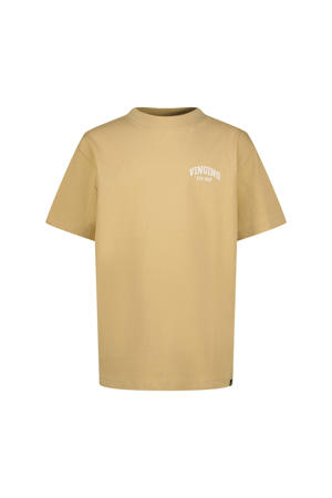 T-shirt lichtbruin