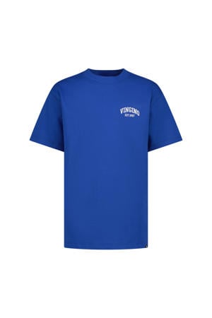 T-shirt blauw