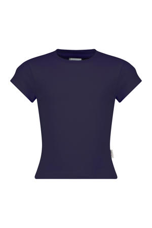 T-shirt donkerblauw