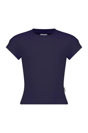 T-shirt donkerblauw