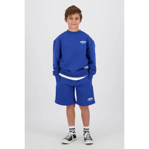 Vingino sweater blauw Printopdruk - maat 116 | Sweater van Vingino afbeelding