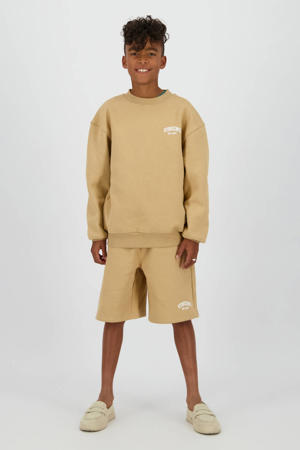 loose sweatshort zand
