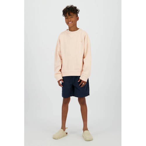 Vingino loose casual short zwart Korte broek Jongens Katoen Effen - maat 140 afbeelding