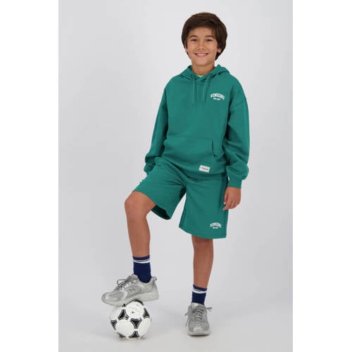 Vingino hoodie groen Sweater Printopdruk - maat 152 afbeelding