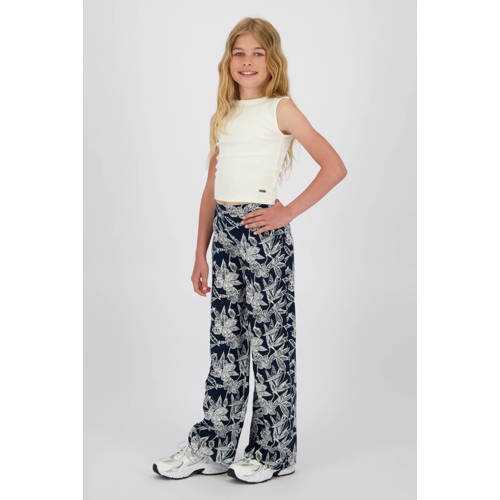 Vingino T-shirt wit Meisjes Katoen Ronde hals Effen - maat 176 afbeelding