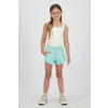 Vingino loose sweatshort lichtblauw