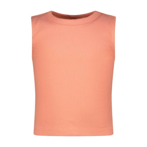 Vingino T-shirt oranje Meisjes Katoen Ronde hals Effen - maat 116 afbeelding